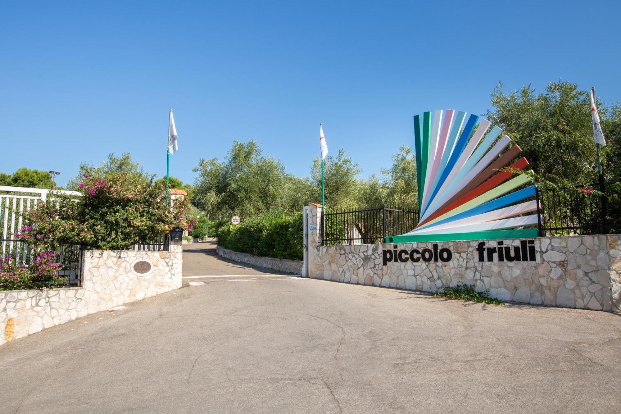 비에스테 Centro Vacanze Piccolo Friuli 아파트 호텔 외부 사진